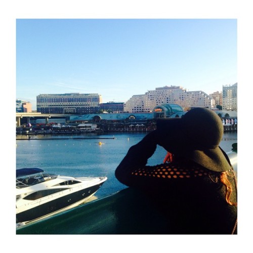 #Tbt a year ago when I lived in Sydney and this was basically my backyard. #DarlingHarbour