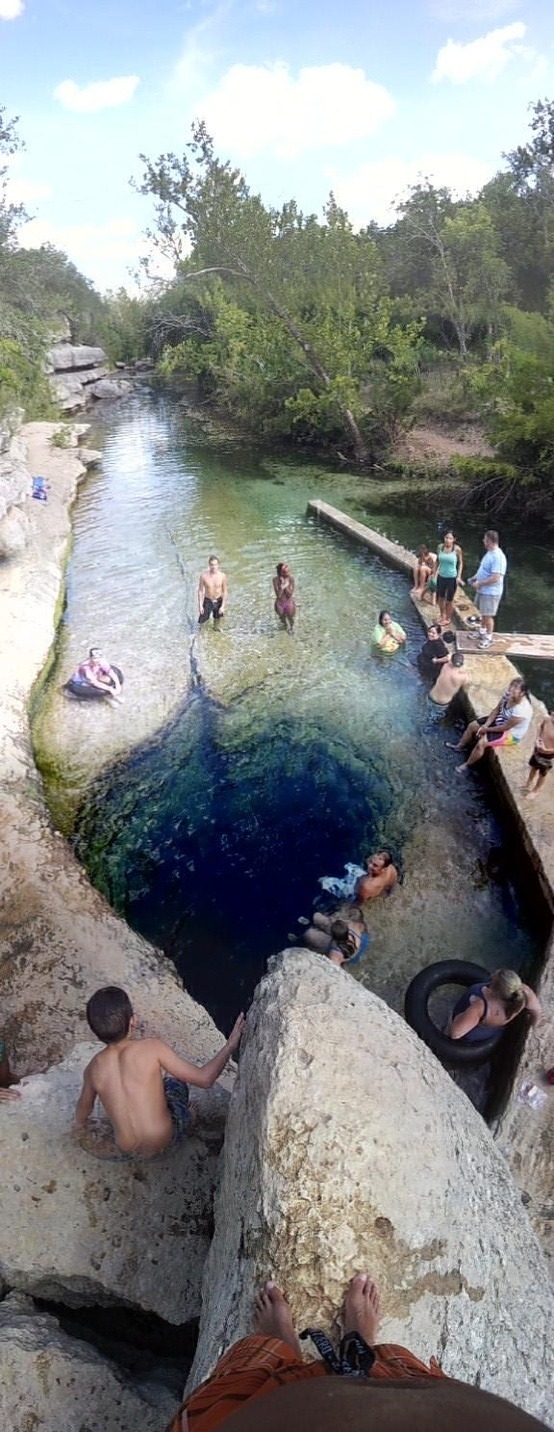 Jacobs Well - Wimberley, Texas