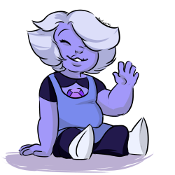 narootos:  a lil amethyst for panamethyst ! 