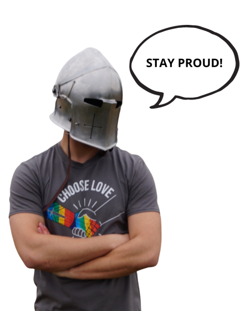 Roderick says: STAY PROUD!
