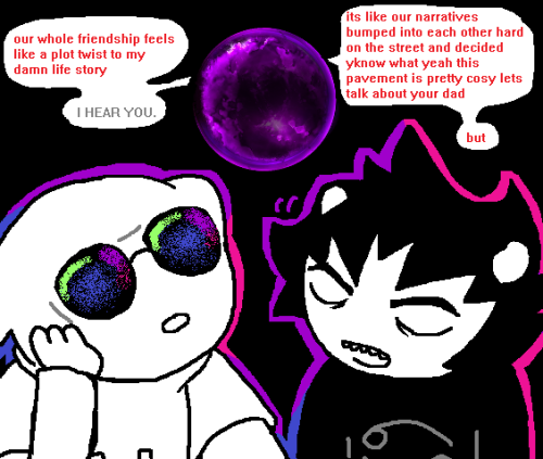 hauntin-ghosts - weird bugs and davekat