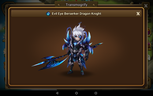 Please dear RNGesus, when I’m having my mass summon on Sunday, let me have Chow. Or Laika. Or Leo. Any dragon knight will do. Because look at that gorgeous motherfucker with his transmog.