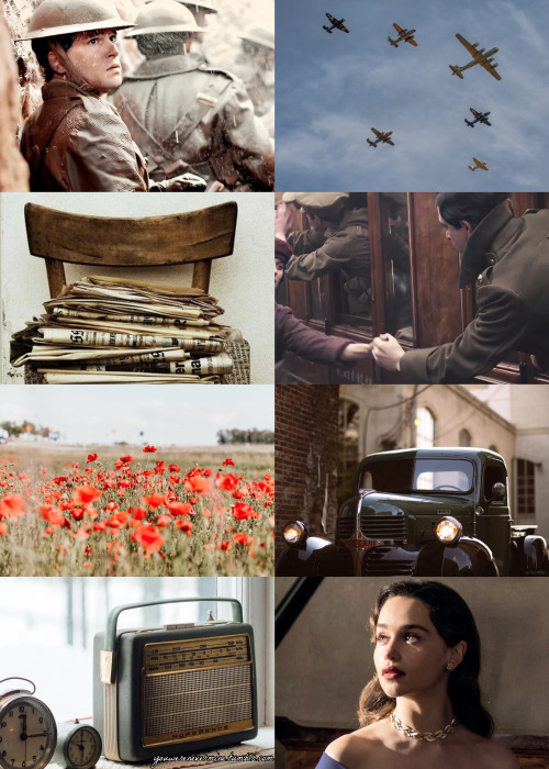 youwerenevermine:Jonerys AU | “1940′s” Aesthetic - Part 2For my gals @amidstsaltandsmoke &amp; @maga