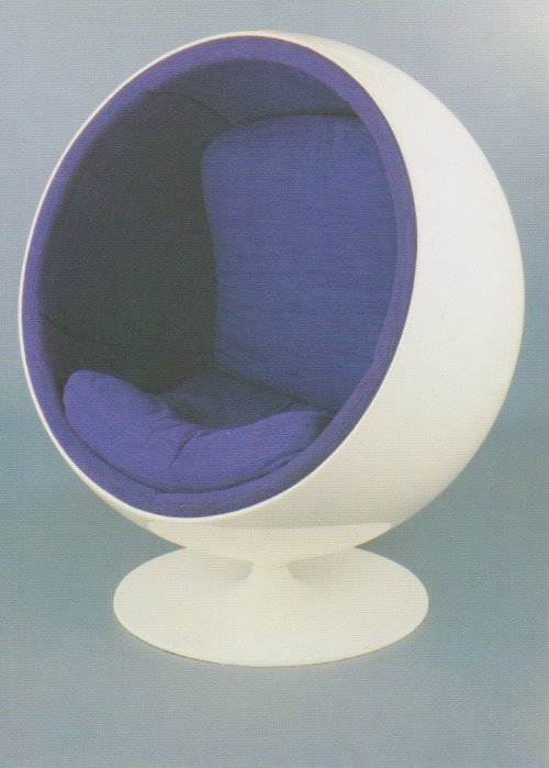 diabeticlesbian:Gae Aulenti / Giancarlo Mattiolo / Joe Colombo / Eero Aarnio / Verner Panton / Penta