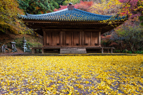 Fukiji Temple (富貴寺)Originally founded in 718. This temple is designated as an Important Cultural Pro