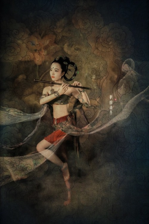 Flying Apsaras of Dunhuang