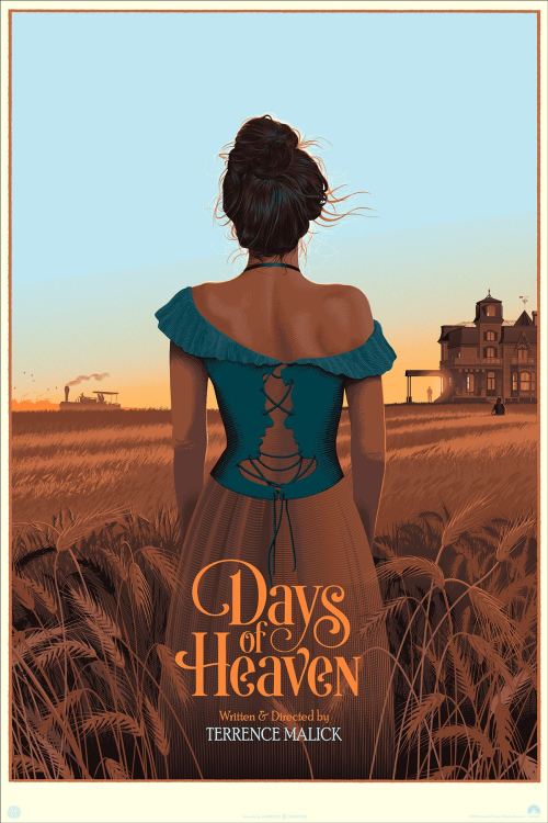 keyframedaily:  Terrence Malick’s Days of Heaven (1978). Laurent Durieux for Mondo.