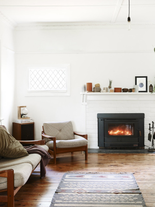 thesoutherly:  Matt &amp; Lentil Purbrick’s Home — The Design Files