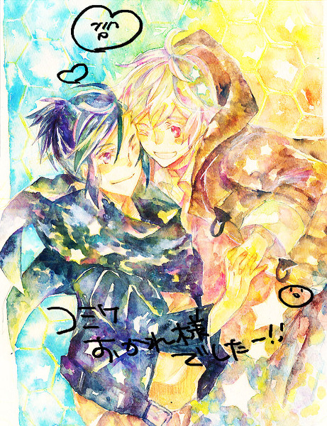 asktheairhead:  by: nineko 
