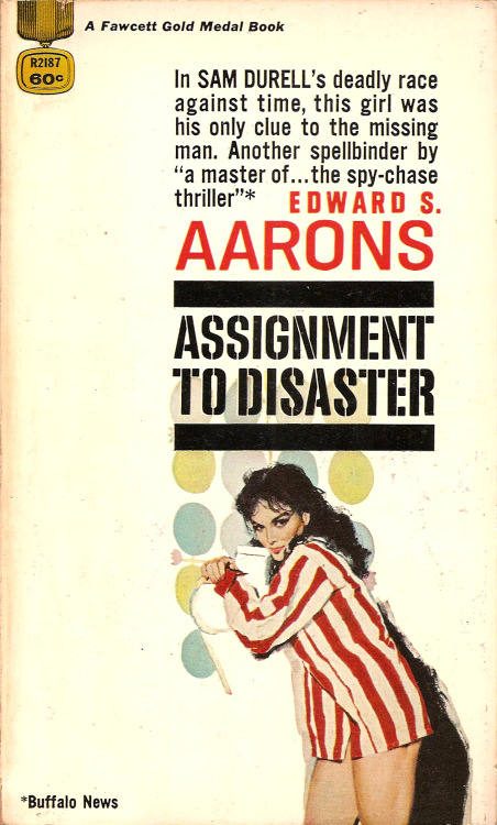 Assignment To Disaster, 1955