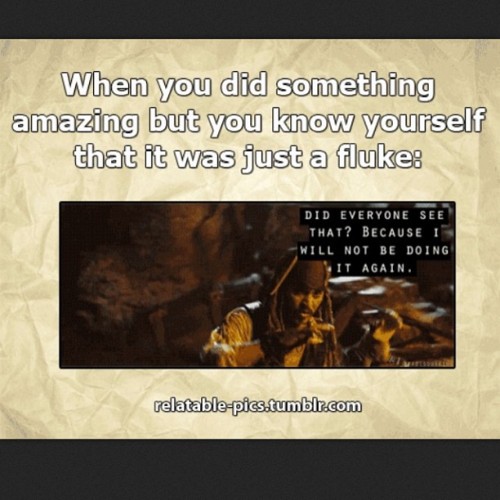 Seriously, my life in a nutshell.. #tumblr #mylife #true #fantastic #CaptainJack #Sparrow #potc #Dis