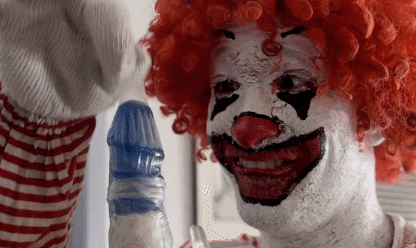Ever since he was replaced by Happy, Ronald McDonald has never been the same.