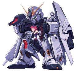 absolutelyapsalus:  A Triple feature! Gundam of the Day![00,