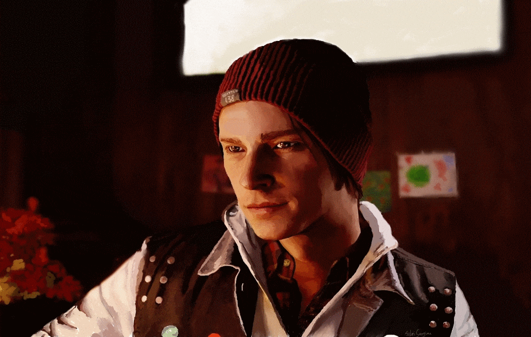 Infamous Fan Art Explore Tumblr Posts And Blogs Tumgir