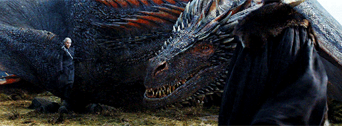 early-sunsets:Drogon in 7x05 “Eastwatch”