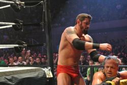 rwfan11:  “I don’t want to” - RVD“You’re gonna” - Wade Barrett