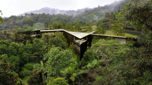 ultimatepad: Farmhouse, Catargo, Costa Rica,Tetro Arquitetura