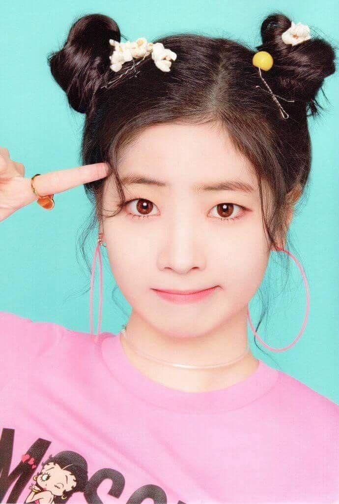 Think About It Twice — Space buns? They are all so cute! (No Tzuyu buns...