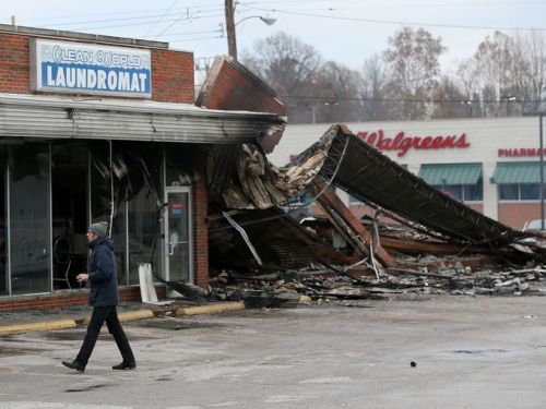 johnnysixpack:   Look at this. Innocent people’s homes and livelihoods destroyed…all in the name of “justice”  No, it’s all good you guys.  The media told me it was just a peaceful protest.