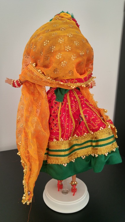 reinaaleerasbarbies: Outfit: Barbie Roopvati Rajasthani - Expressions of India - 1997