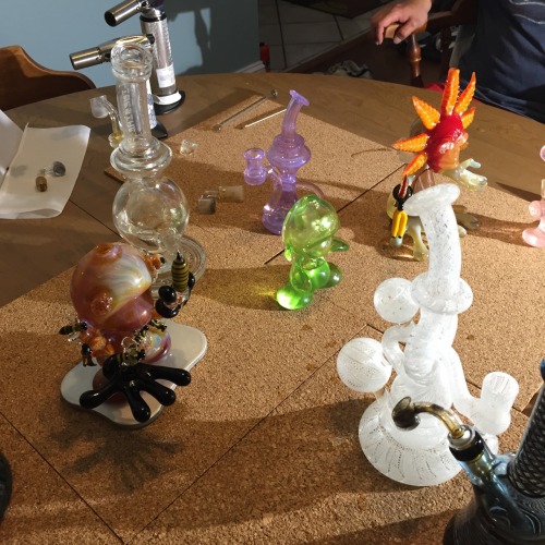 opiateofmylife:  thc-rious:  zzvspecial:  Welcome to the headylands.  5/6/15 Philadelphia, PA Peter Muller, slop glass, elks that run x 2-stroke x AKM, luda x evol, JD maplesden x Harold cooney, sleek, calm x coyle, staklo glass, team Japan, mothership.