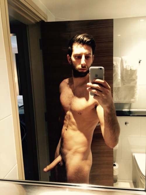biggaydong:  Horny as hell in my hotel room
