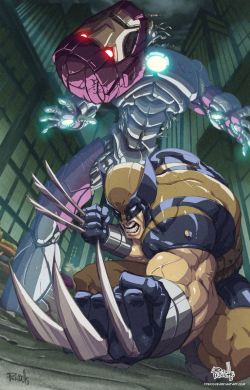 extraordinarycomics:  Wolverine by Fernando Peniche.