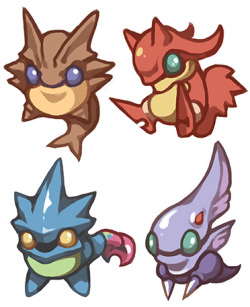 garmmy:  golden sun doodlesit’s been way too long but i finally finished golden sun 1 and 2!! they were great ;v; and the overworld sprites are the cutest thing!!