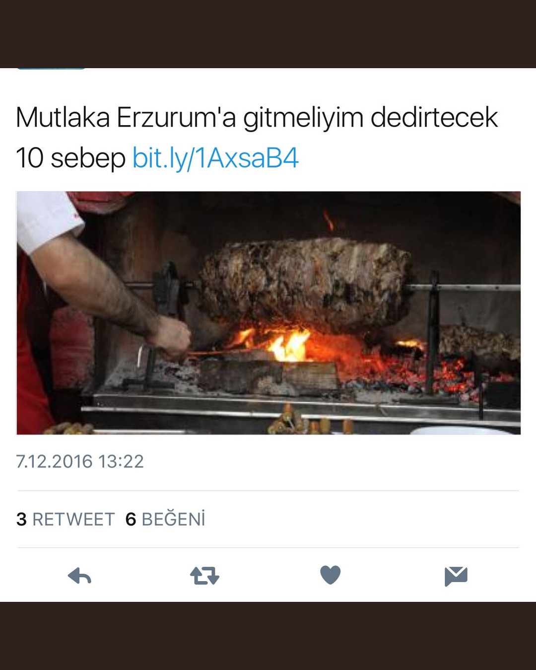 Mutlaka Erzurum'a...