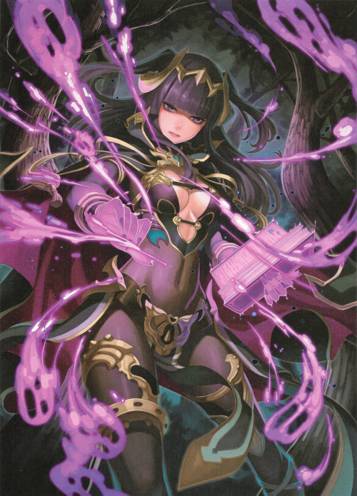 opendoorleia:    Bewitching Plegian Shaman: Tharja   