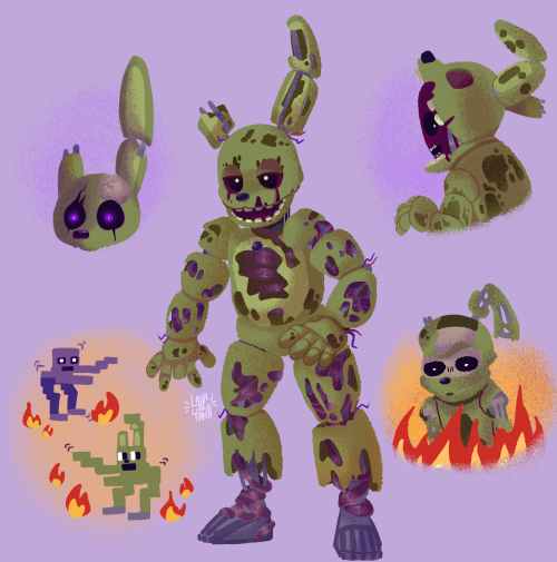 spring bonnie