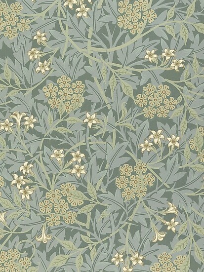 overdose-art: Textiles by William Morris.