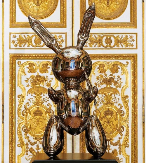 contemporary-art-blog - Jeff Koons in Versailles, 2009