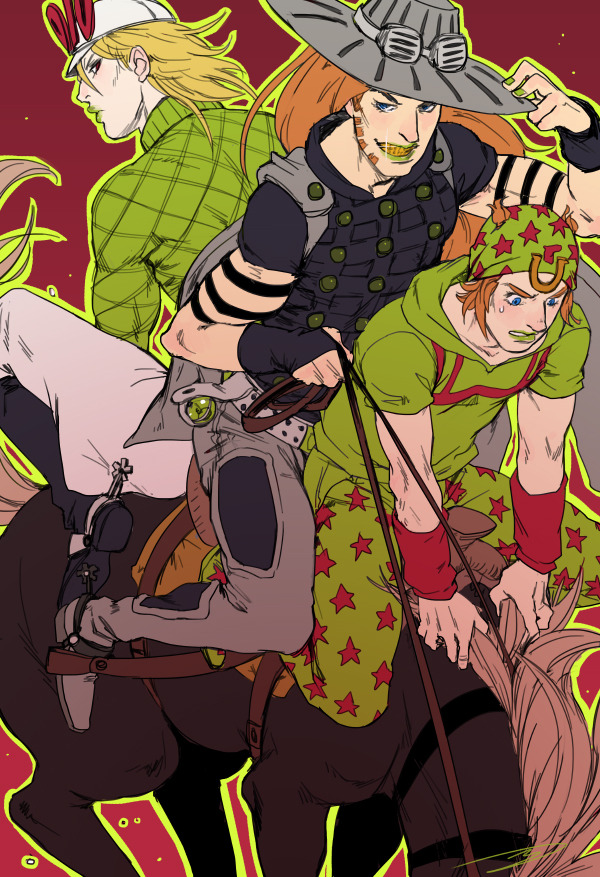 NYOHOHO WHY IS THE HORSE SO FUCKING SMALL IDK IDK I TRIED TO DO PERSPECTIVE IT DIDN&quot;T