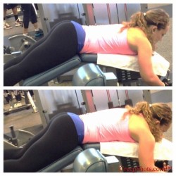 creepshots:  Great creeping by @PeepersCreepers .  Check his Hall Of Fame creep work here: http://bit.ly/14nyMCv  #gymbooty #gymcreep #candid #yogabooty #creep #creepshot