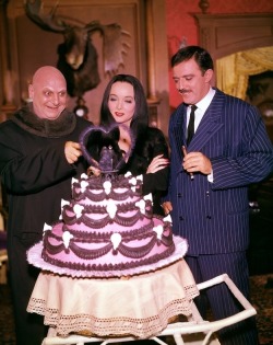 carmenquinn:The original Addams Family in color