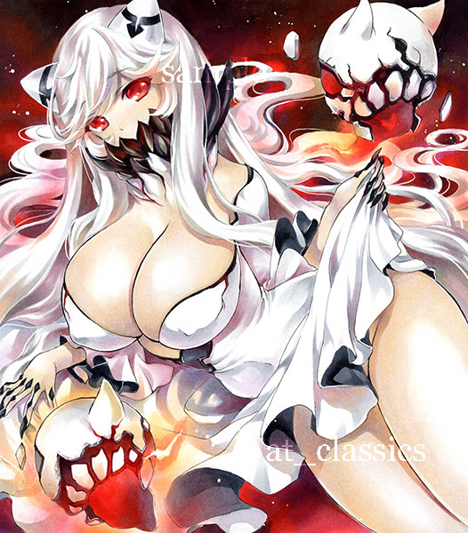lewdbeat:  中間棲姫 | at_classics