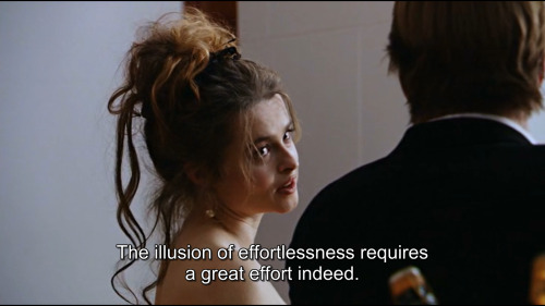 imjacksfilmclub: Conversations with Other Women (2005)dir. Hans CanosaThe illusion of effortlessness