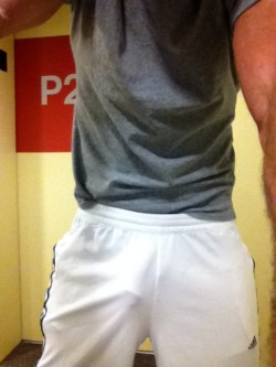 a little fun with bball shorts!!