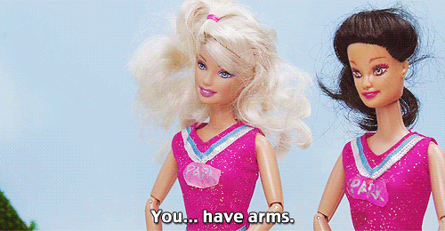 death-by-lulz:blurglesmurfklaine:REMEMBER THAT TIME WHEN TUMBLR WAS SUDDENLY FLOODED WOTH BITCHY BARBIES??Yeah it was great
