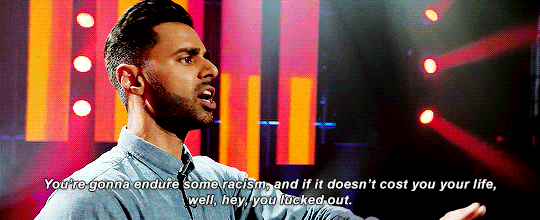 wolfate:Hasan Minhaj: Homecoming King out on Netflix now.