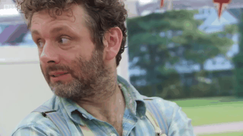 Celebrity Bake Off With Michael Sheen And His HANDS