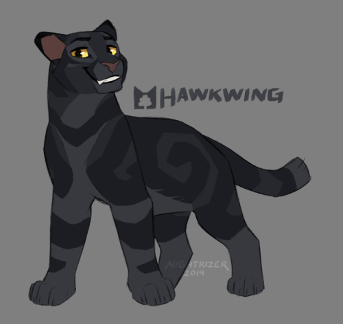 Inktober Day 1 & 2 - Leafstar and HawkwingTechnically they’re not ink drawings, just colored ske