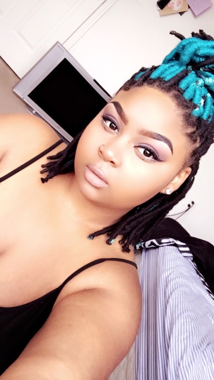 wordismasha:Swear my makeup only comes out this good when I’m NOT going anywhere