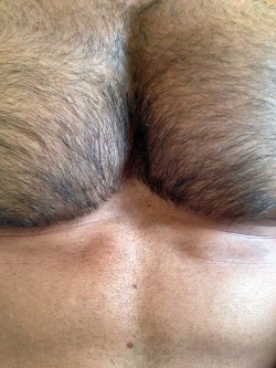 clockenfrau:  wow, shave-contoured pec-teats…never