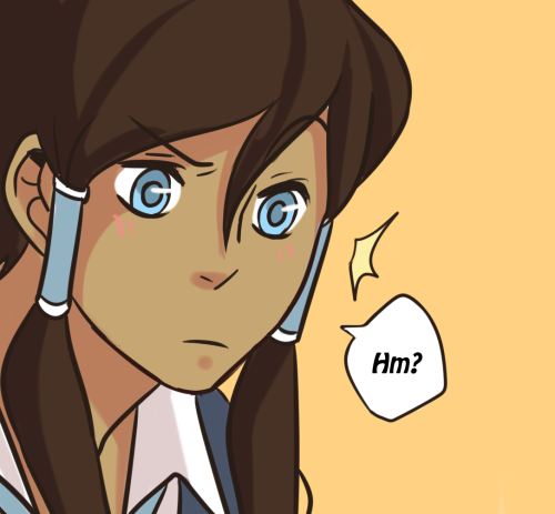 hehe Pervy Korra got a taste of her own medicine~ ;9  Gawd I love Korrasami~ <3 <3 <3