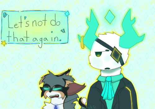 Maaannnnnnn.. Hope U Don't Mind But I Just HAD To Draw These Two Together When I Saw This Cause Like..