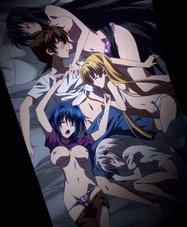 iichigo008:  Highschool dxd