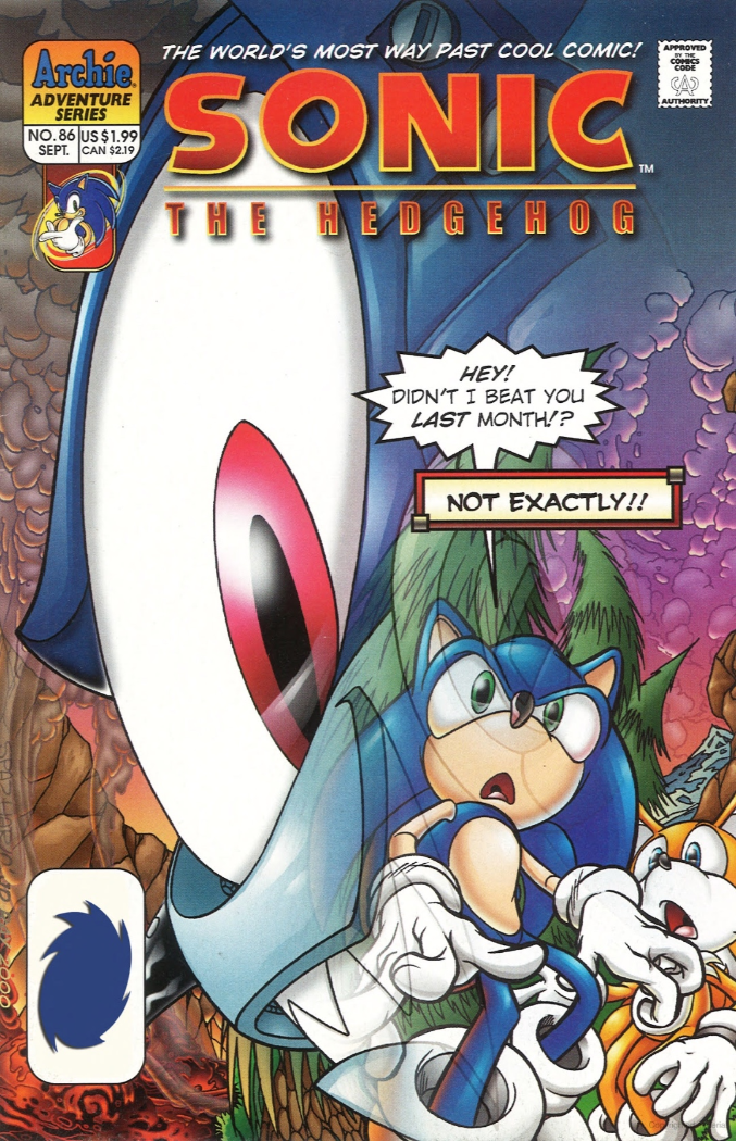 Archie Sonic Preboot Appreciation Station — 234. Sonic the