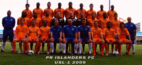 2009 Puerto Rico Islanders FC